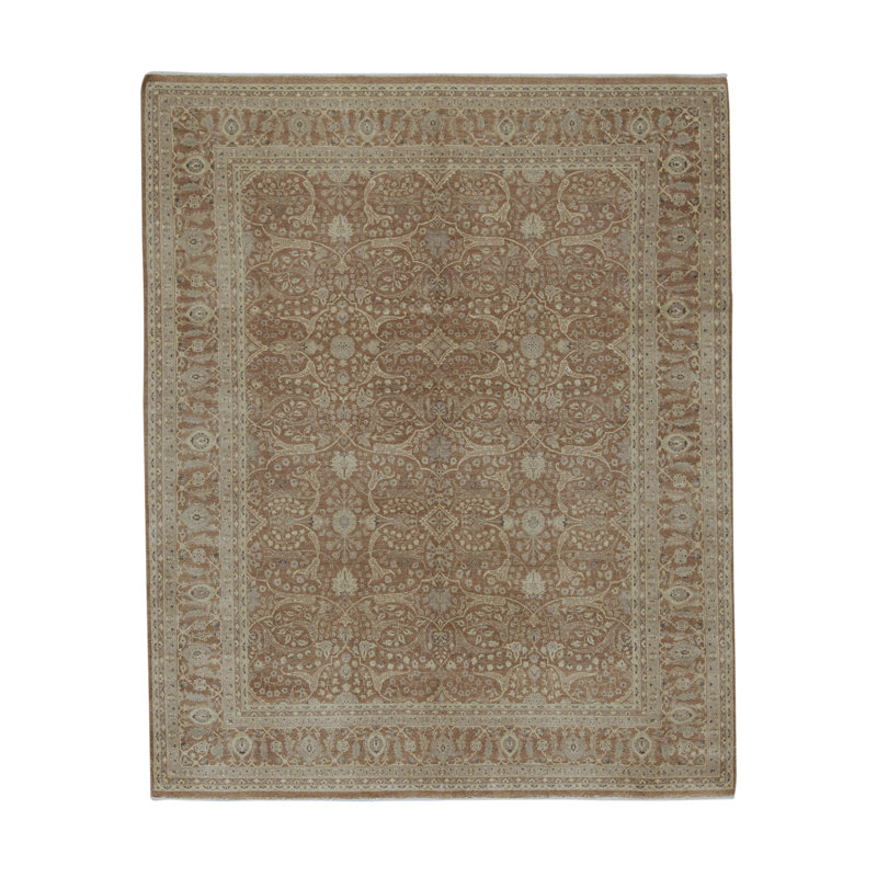 Tapis de haute qualité noué à la main