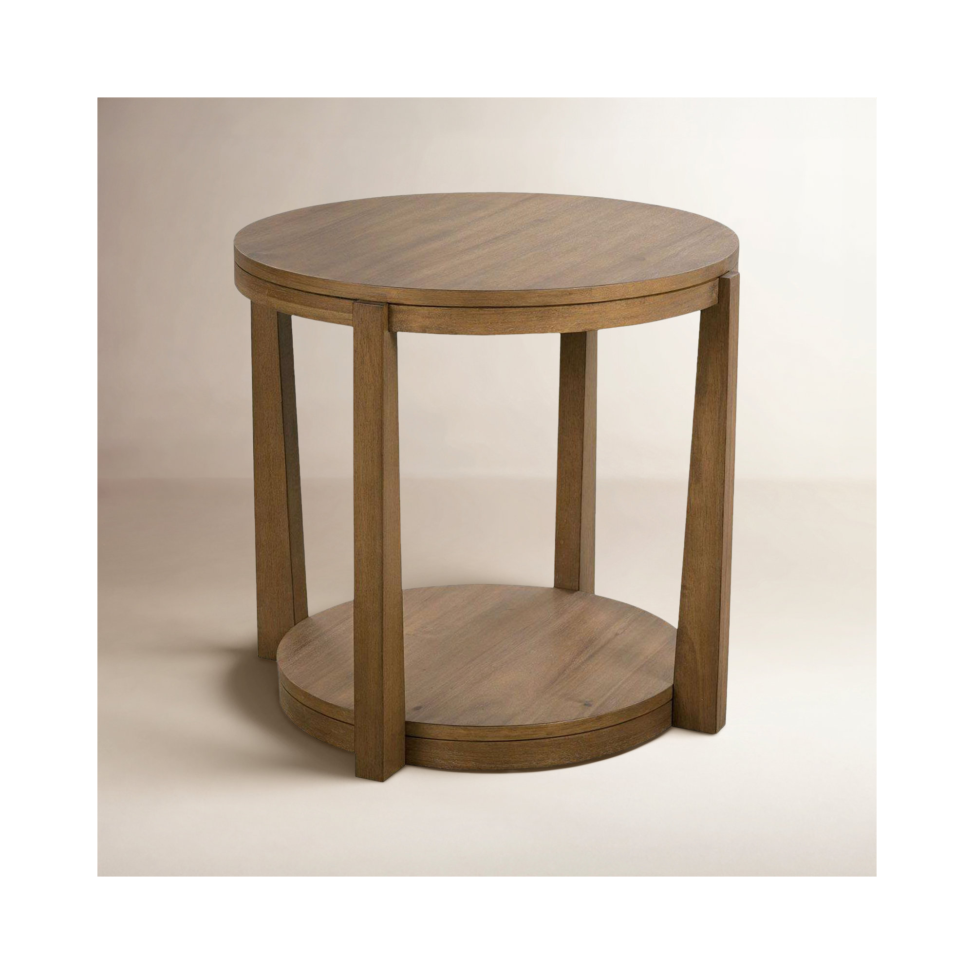 Cherine Solid Wood End Table