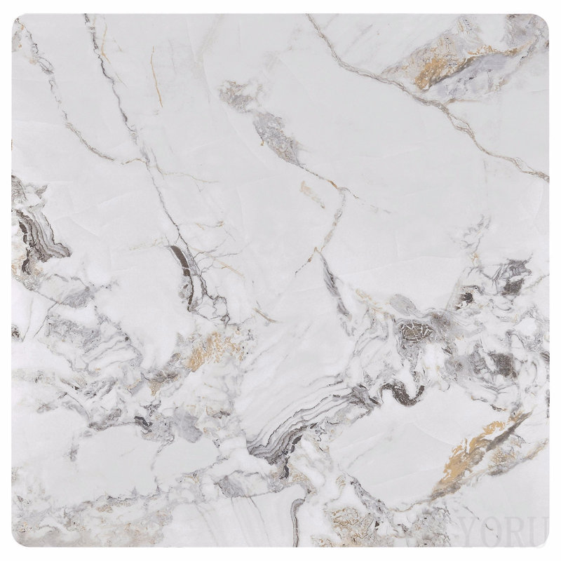 Table basse blanche