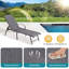 Chaise longue d'extérieur en aluminium Guyden-1595230086