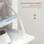 Armoire de rangement pour chaussures compacte avec tablette ouverte et 2 tiroirs réglables pour l'organisation du vestibule