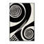 Tapis bleu moelleux moelleux Art Deco-1237935975
