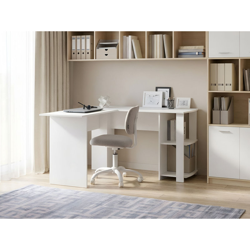 L-Shaped Computer Desk