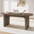 70.8 Inch Oval Dining Table for 6-8 People, Long Large Kitchen Table with Thick Sturdy Wooden Base, Farmhouse Dining Room Table for Kitchen, Living Room, Office-1604724925