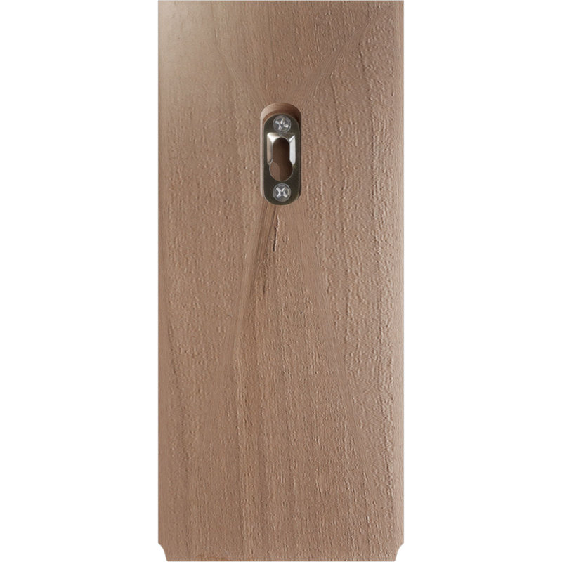 Support Clarksville, Cerisier, 5.25" W x 4" D x 8" H