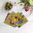Flora Fauna Cotton Sateen Cocktail Napkins-122609923
