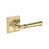 Unlacquered Brass selected