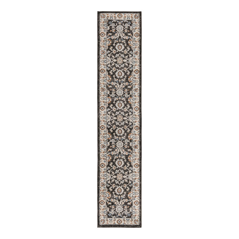 Arends Floral Indoor Rug, Runner 2' x 9'10"