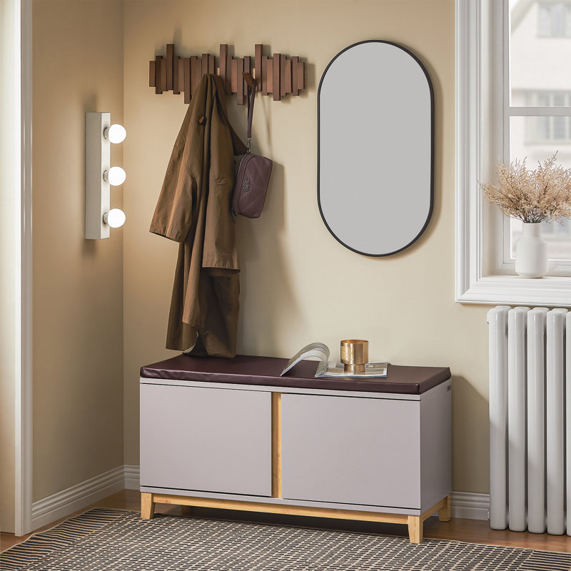 6 Pair Shoe Storage Cabinet