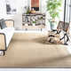 Auckland Bamboo Slat/Seagrass Natural/Gray Area Rug