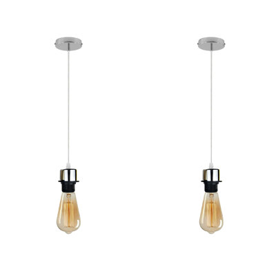 Bastow 2 - Light Single Pendant