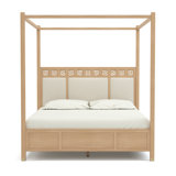 Surrey Hills Upholstered Four-Poster Bed