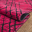 Hourani Abstract Indoor / Outdoor Area Rug-1888885289