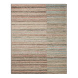 Dellar Wool Striped Indoor Rug