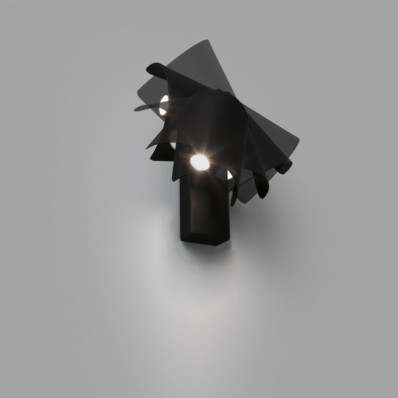 Hager LED Spotlight, Black