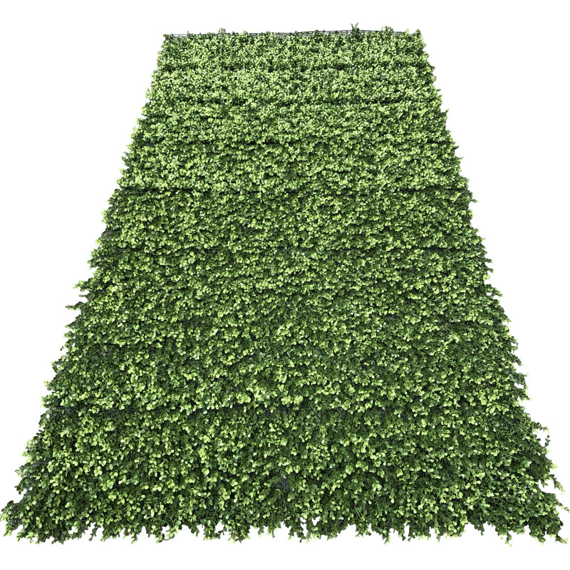 96'' Faux Boxwood Hedge