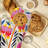 Flora Dreamscape Oven Mitt Cotton Twill
