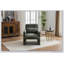 Fauteuil d'appoint moderne à structure cylindrique avec cadre cylindrique moderne pour le confort et le style d'un salon contemporain