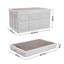 Rebrilliant PP, Wooden Board Storage Tub & Tote