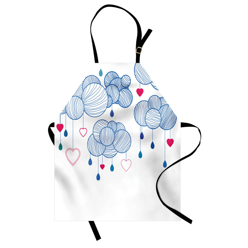 Geometric Bib Apron