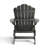 Henninger Foldable Outdoor Adirondack Chair-1038273266