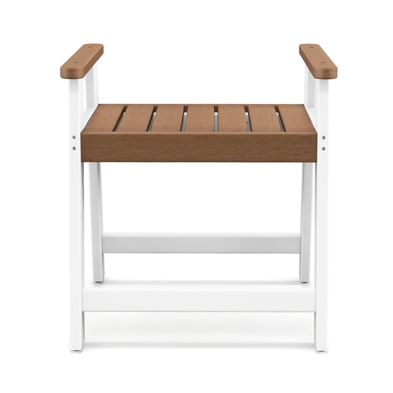 Banc de douche en PEHD Karrina l 23 po