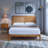 Bryn Pine Solid Wood Standard Bed-269413476