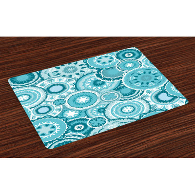 Mcclung Mandala Round Placemat