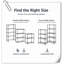 Organizer Rack Metal Shelving Unit-101196025-101196029