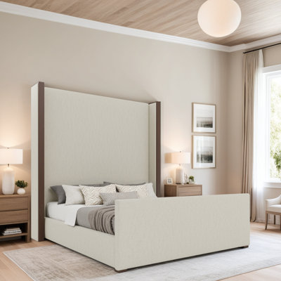 Irenne Luxe Footboard High Bed