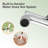 Modern Single - Handle Bathroom Faucet Featuring Geometric Cut Decor-124871830-124871833