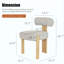 Chaise de salle à manger en tissu Modern