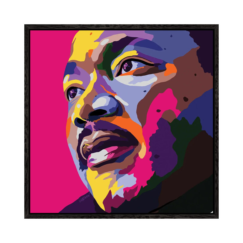 Dream! by Vakseen - Painting on Canvas, Black Framed, 66.04cm H x 66.04cm W x 3.81cm D