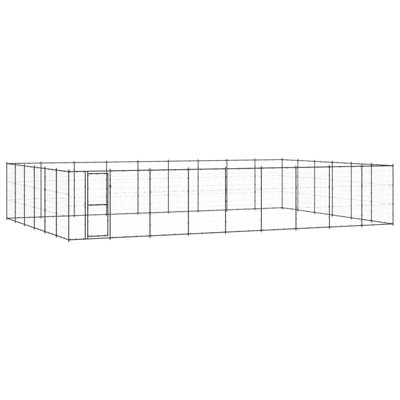 180cm H Powder-coated Steel Crate