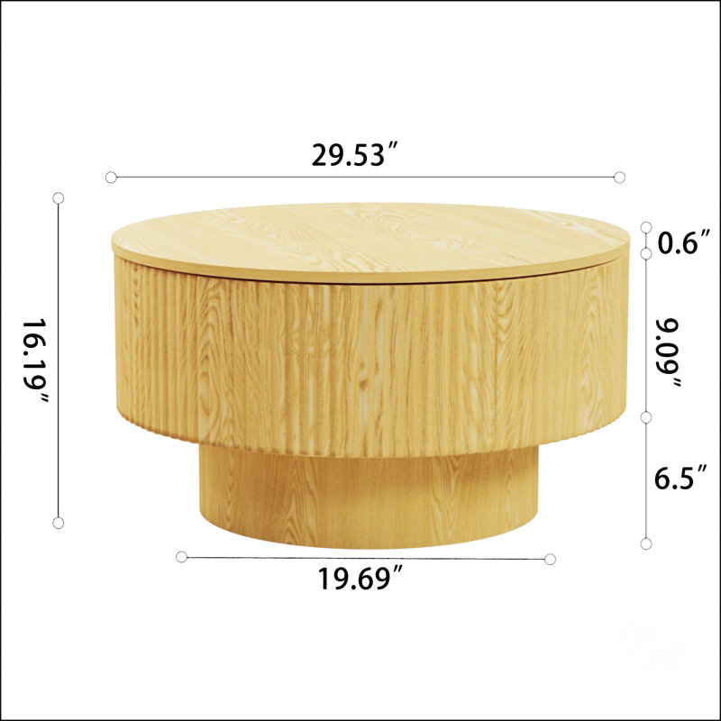 Table basse 29,53 po