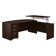 Series C 72W x 36D 3 Position Bow Front Sit to Stand L Shaped Desk with Mobile File Cabinet