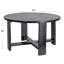 Table basse Elegant Acacia Trestle-458094491