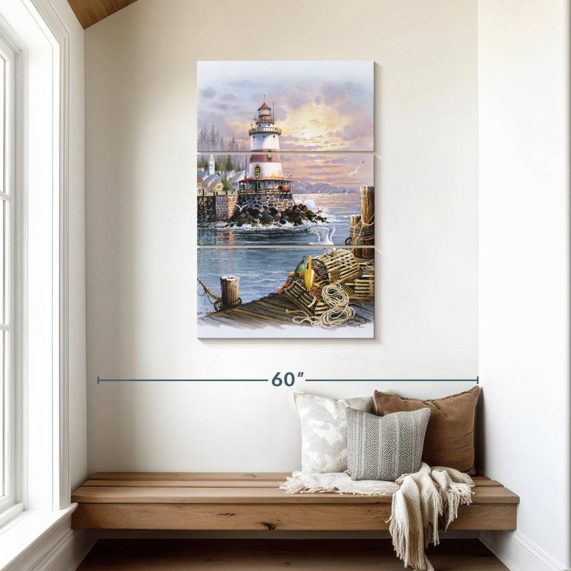 Phare du printemps Aletra III, H 45 po x l 28 po