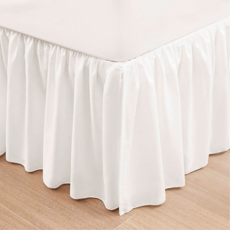 9 Piece Cotton Percale Comforter Set, Queen Comforter + 8 Additional Pieces Included