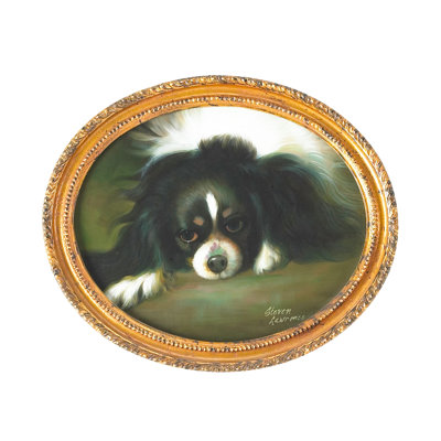 King Charles Spaniel Painting