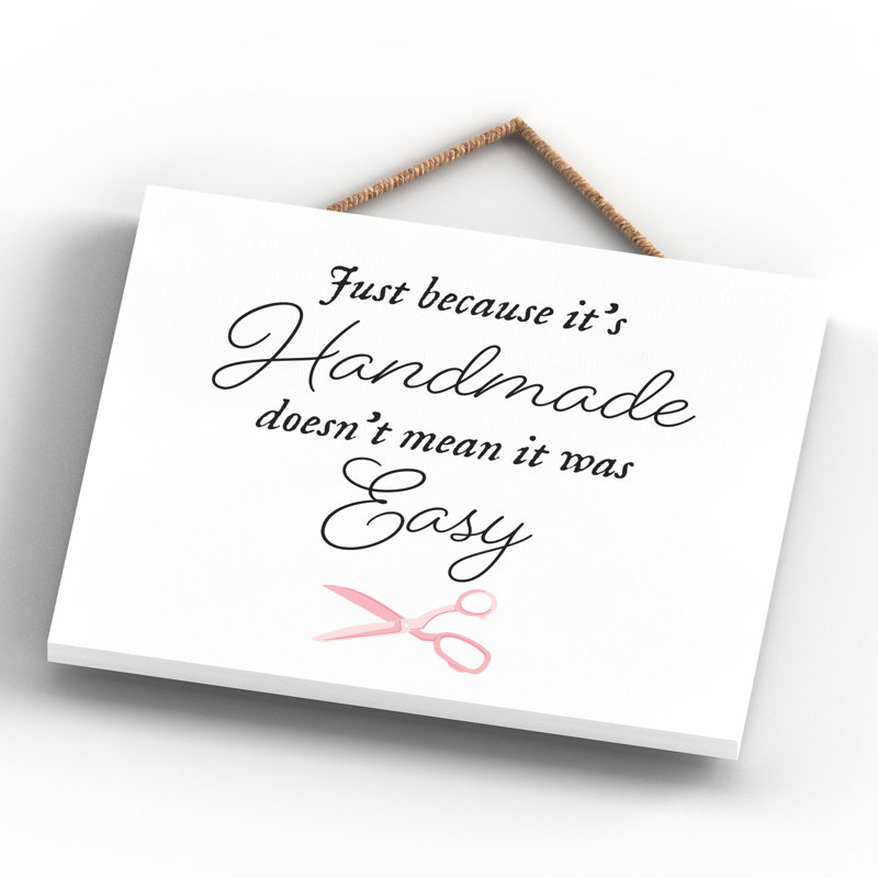 Hutcheson Wood Text & Numbers Wall Decor