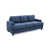 Navy Blue Microfiber/Microsuede is out of stock