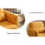 Canapé simple rembourré Minimalist Comfy-694566305
