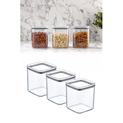 Ensemble de 3 contenants alimentaires