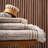 ARCANA Set of 4 Hand Towels Coffee | Lightweight, Quickdry, Decorative, Luxury, with Fringes-129077475-129077481