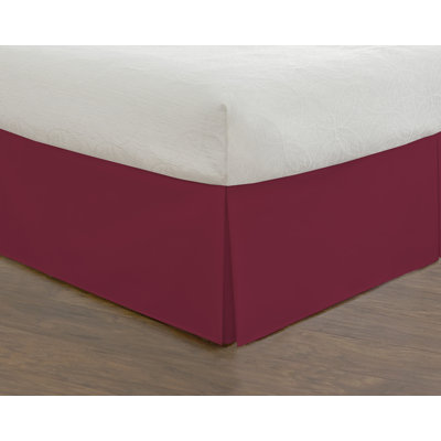 Smoothweave Bed Skirt