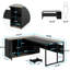 Bureau de direction 71 pouces (sans la chaise)-854887604