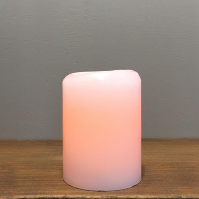 Flameless LED Pillar Candle