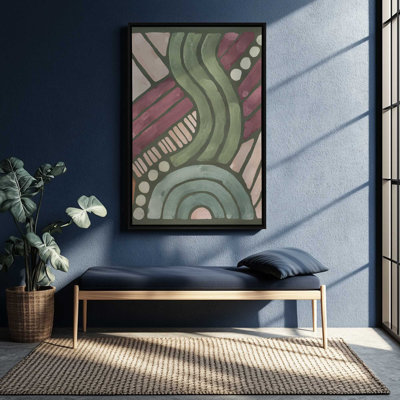 «Impressions VII» par Dina June, reproduction d'art