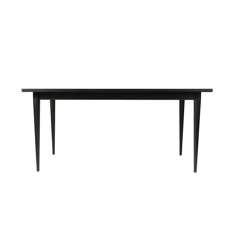 Oslo dining table-black